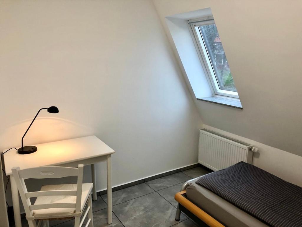 Dachgeschosswohnung Mit Seeblick Ahrensbok エクステリア 写真